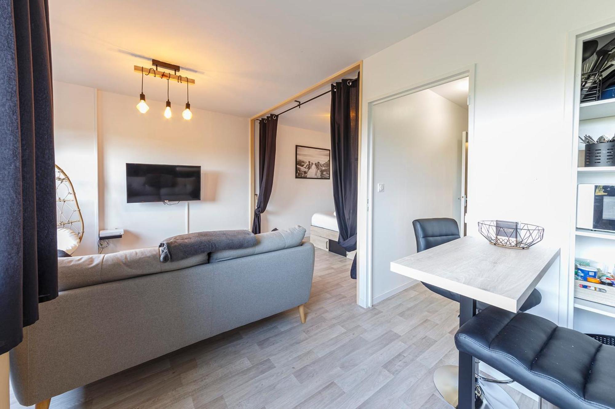 Apartamento L'Oriole Wifi Parking Angers Exterior foto