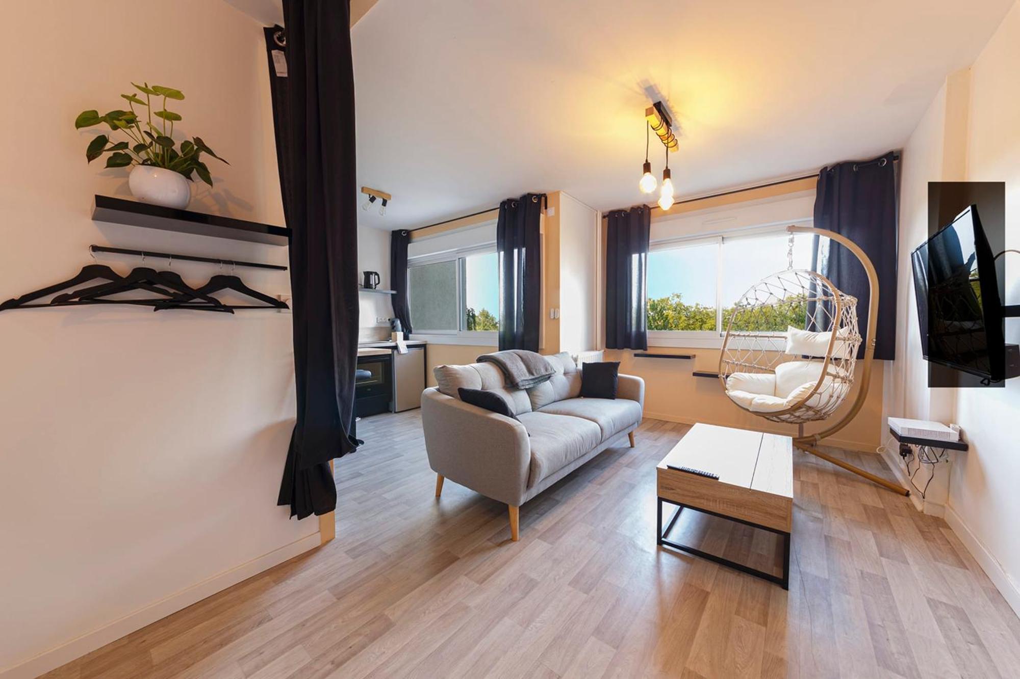 Apartamento L'Oriole Wifi Parking Angers Exterior foto