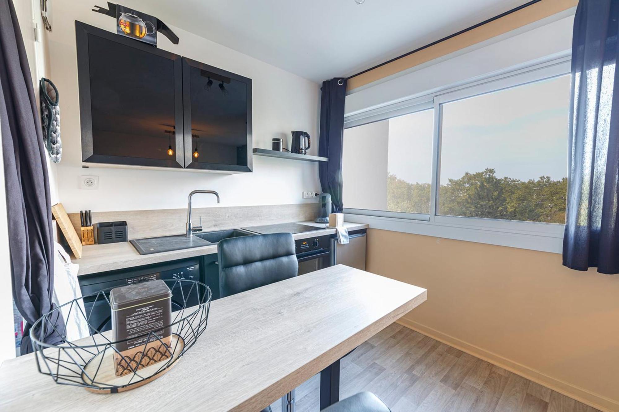 Apartamento L'Oriole Wifi Parking Angers Exterior foto